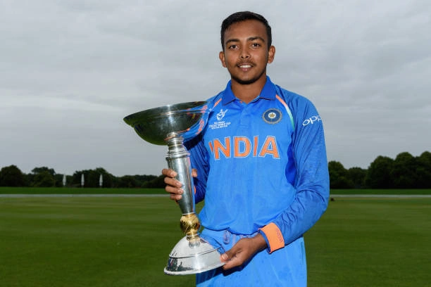 Prithvi Shaw